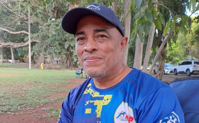 Miguel De Gracia, entrenador de canes y director de la academia Agilcan Panamá.