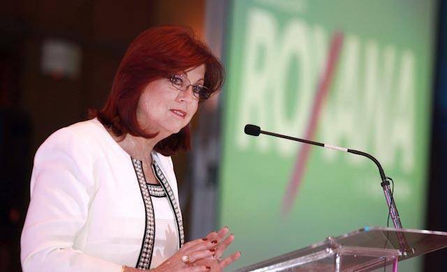La exalcaldesa y exministra Roxana Méndez fue nominada para formar parte del gobierno de Mulino.
