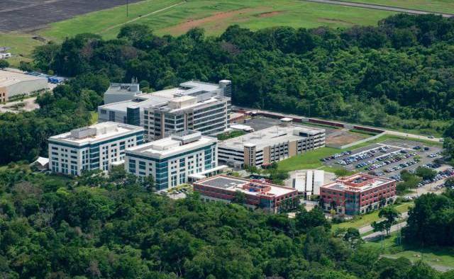 Parque multimodal y logístico de Panamá Pacífico (antigua base militar de Howard).