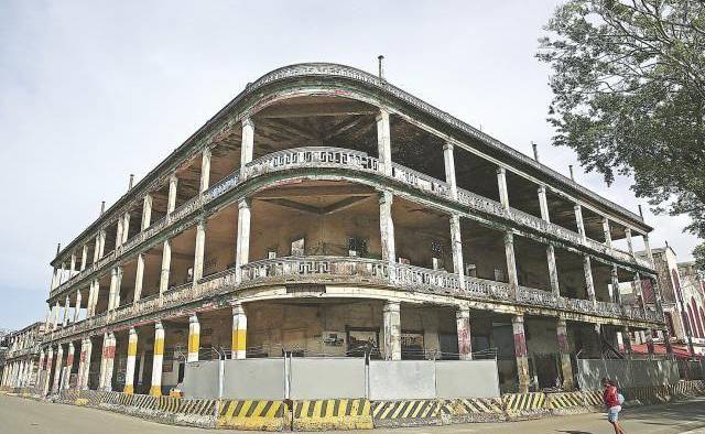 Existe la urgente necesidad de rescatar el Conjunto Monumental Histórico.