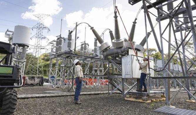 Panamá logró cubrir toda su demanda eléctrica con fuentes renovables, durante el mes de noviembre de 2024.