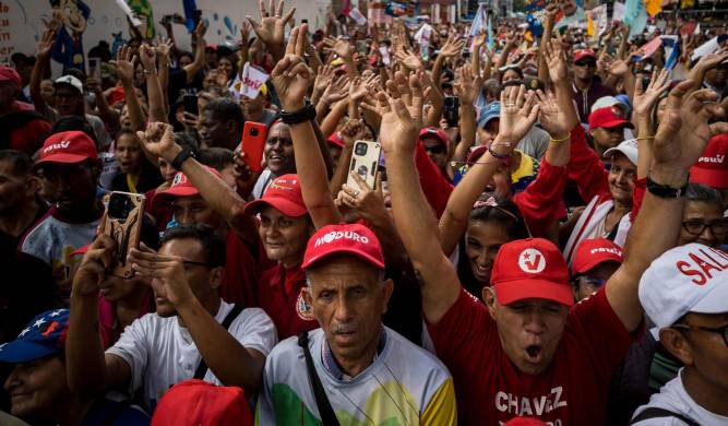 Se espera que 12,000 venezolanos vayan a votar en las próximas elecciones.