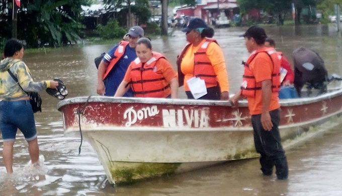 La formación de la tormenta está dejando cientos de afectos en varias provincias de Panamá.