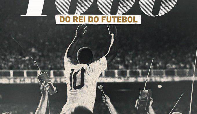 El club anunció que ninguno de sus jugadores utilizará la emblemática camiseta con el número 10 mientras el equipo compita en la segunda división. Pelé hizo suyo ese número con el Santos y la Selección de Brasil.