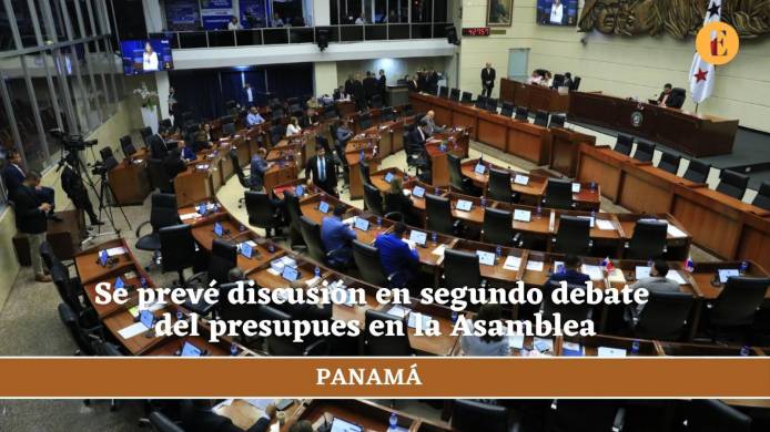 Pleno de la Asamblea Nacional, primer debate sobre el presupuesto del Estado 2025