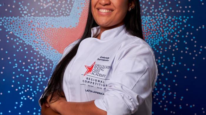 La joven panameña es ‘sous chef’ del Hotel Marriott Panamá.