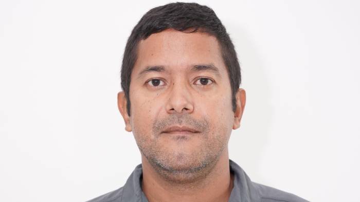 Dr. Eric Flores De Gracia, científico de Coiba AIP.