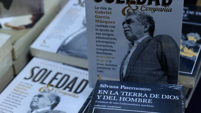 Portada de “Soledad y compañía: Un retrato compartido de Gabriel García Márquez”.