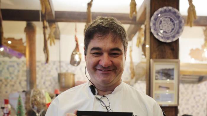 El chef Alejandro Pérez.