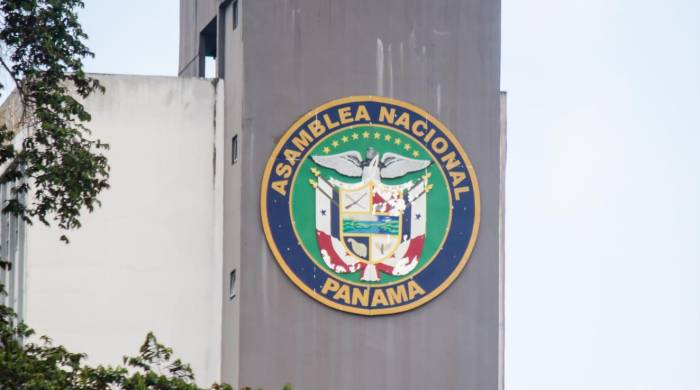 Fachada de la Asamblea Nacional de Panamá