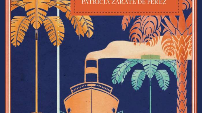 Portada del libro de Paticia Zárate de Pérez.