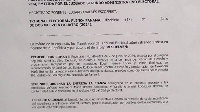 Rechazan apelación de José Ruiloba en el circuito 8-2.