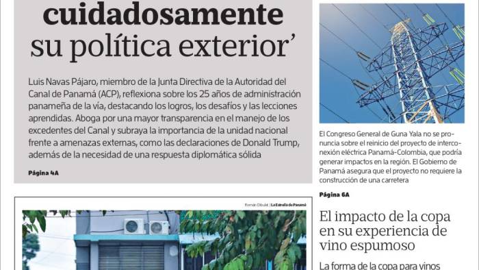 Portada del impreso del 29 de diciembre de 2024