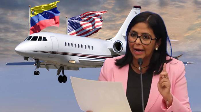 Este es el segundo avión que se le incauta al régimen de Nicolás Maduro.