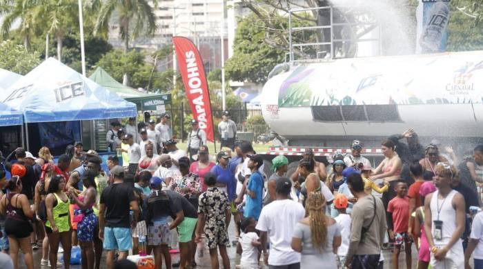 Imagen de archivo de los populosos culecos en el Carnaval de la City 2024.