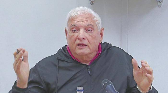 El ex presidente y candidato presidencial, Ricardo Martinelli Berrocal.