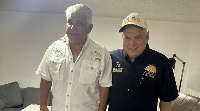 El presidente José Raúl Mulino visitó al expresidente Ricardo Martinelli en la Embajada de Nicaragua el pasado 5 de mayo.