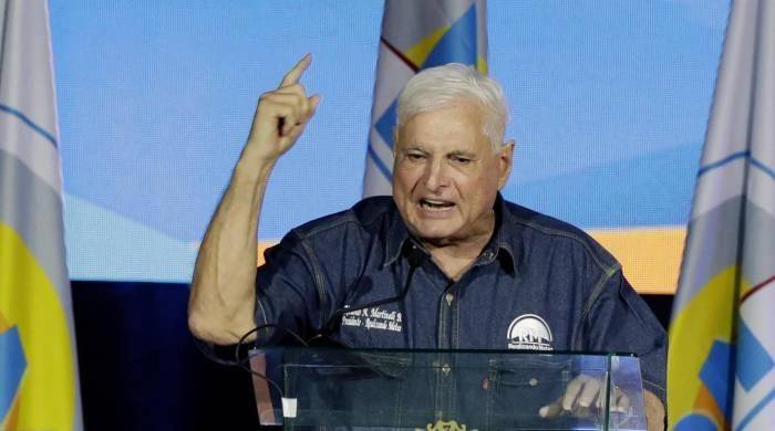 Ricardo Martinelli, presidente del partido Realizando Metas.