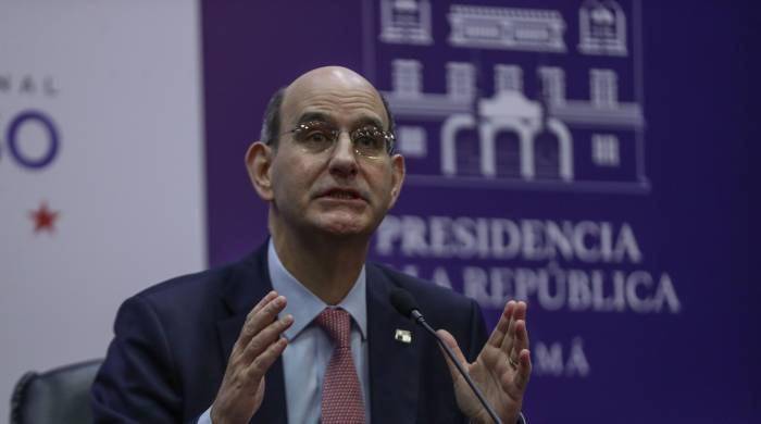 Felipe Chapman, ministro del MEF.