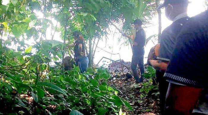 Una pareja de estadounidenses encontró el cuerpo cerca a la playa de la isla Carenero.