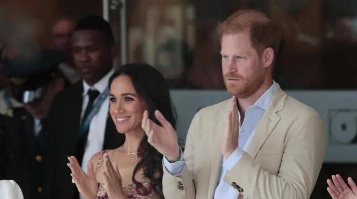 El duque de Sussex, hijo menor de Carlos III y esposo de la estadounidense Meghan Markle.