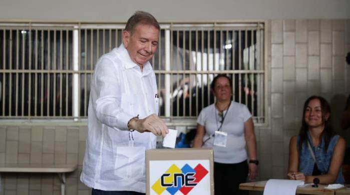 La oposición venezolana reclama una victoria en las urnas el 28 de julio de 2024, día de las elecciones presidenciales en Venezuela, donde el Consejo Nacional Electoral de ese país declaró ganador a Nicolás Maduro.