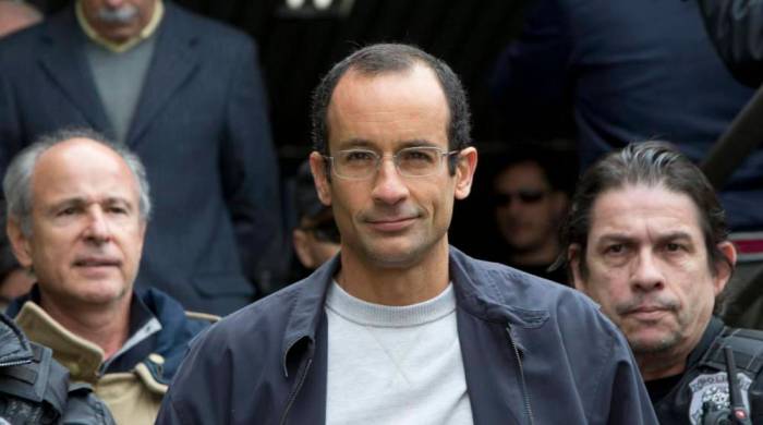 Marcelo Odebrecht, fundador del gigante brasileño de la construcción Odebrecht.