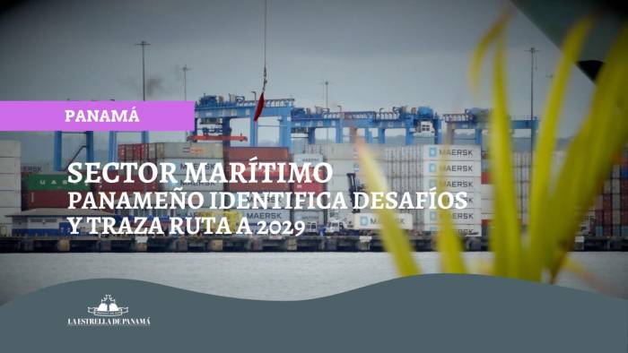 Sector marítimo panameño identifica desafíos y traza ruta a 2029