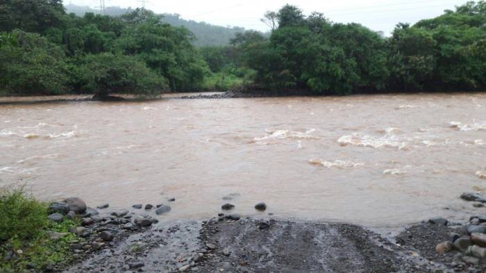 Vista del río San Félix, en la provincia de Chiriquí.