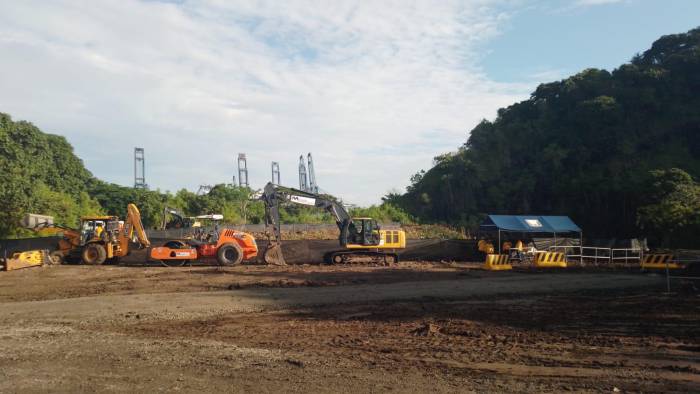 Incio de obra de construcción del cuarto puente sobre el Canal de Panamá.