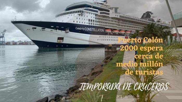 Puerto Colón 2000 espera cerca de medio millón de turistas