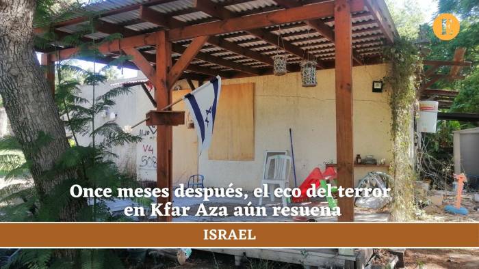 Once meses después, el eco del terror en Kfar Aza aún resuena