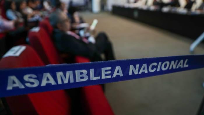 La Asam,blea Nacional discute el proyecto de ley en primer debate.