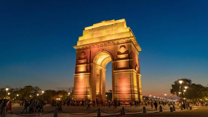 La Puerta de la India honra a soldados fallecidos.