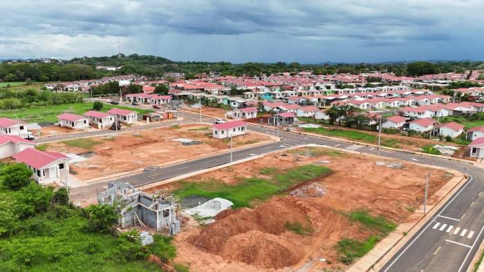 Los proyectos habitacionales en la provincia de Coclé están paralizados, tras la culminación del programa del fondo solidario de vivienda.