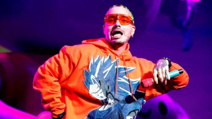 Además de su presentación este año, J Balvin también formó parte del festival en 2019.