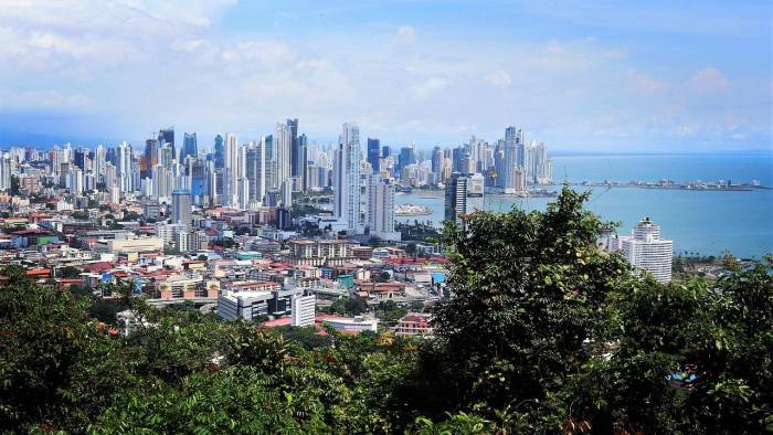 Ciudad de Panamá.