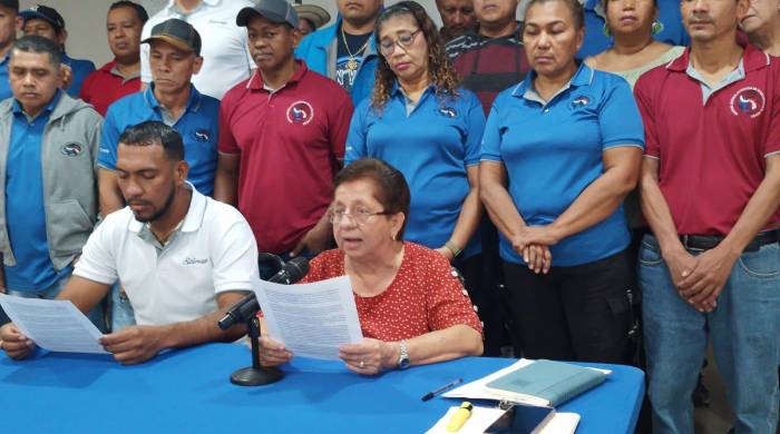 Al gremio de trabajadores le preocupa la situación de la CSS.