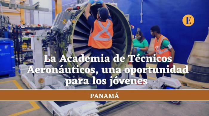 Academia de Técnicos Aeronáuticos, una oportunidad para los jóvenes