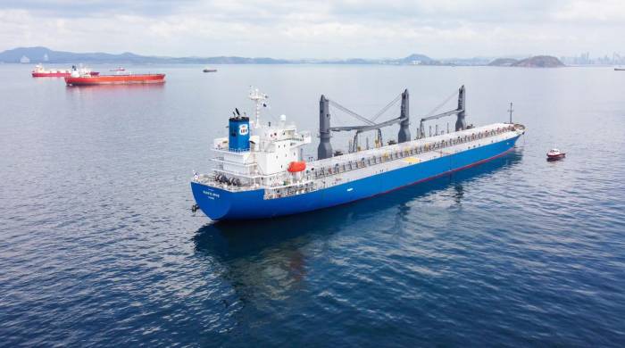 El registro de naves de Panamá tuvo un crecimiento neto de 83 naves durante el año 2023.