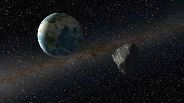 Reacreación de un asteroide cerca de la Tierra IAC 16/1/2024