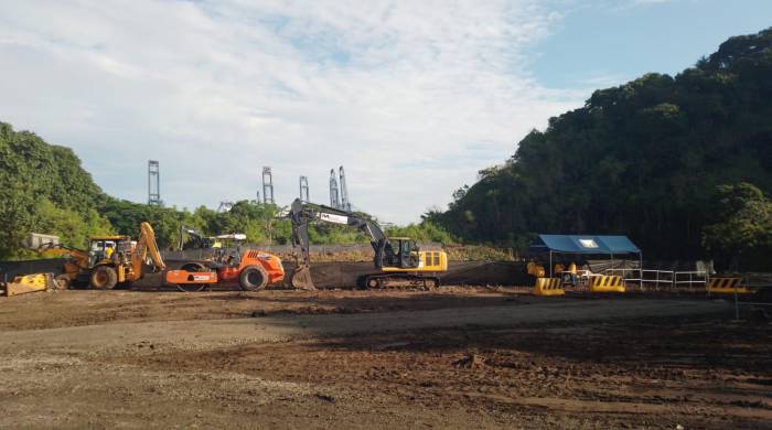 Incio de obra de construcción del cuarto puente sobre el Canal de Panamá.