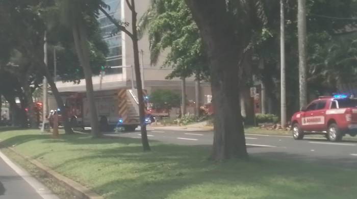 Pasadas las 11:30 a.m., el Cuerpo de Bomberos de Panamá confirmó que había controlado el fuego.