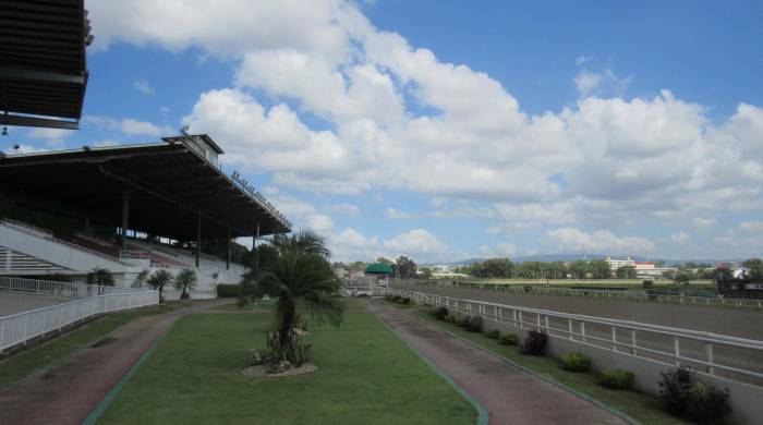 Instalaciones del hipódromo Presidente Remón en Juan Díaz.