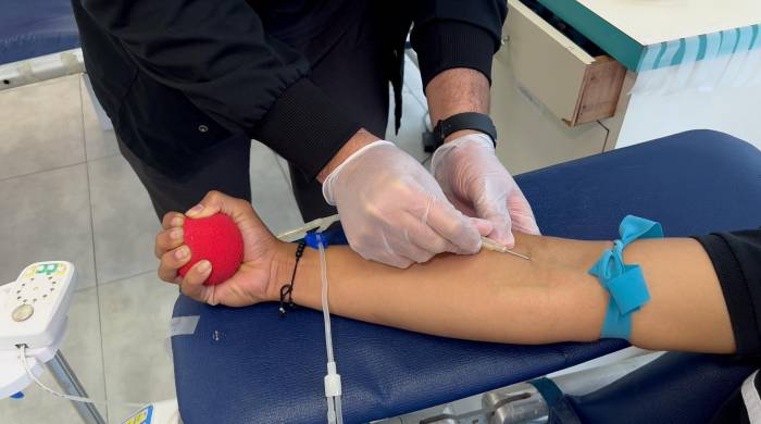 Panamá solo llega al 8,37% de donantes voluntarios, según estadísticas del banco de sangre de la Caja de Seguro Social.