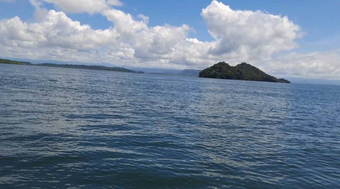 Tránsito por buena parte del Canal, que es la zona que los barcos usarán para llegar a Puerto Barú.