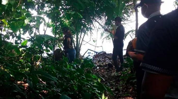 La joven, de 30 años, desapareció el pasado 23 de julio en isla Carenero.