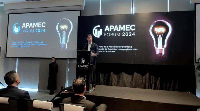 Sergi Lucas, presidente de Apamec, durante el APAMEC Forum 2024.