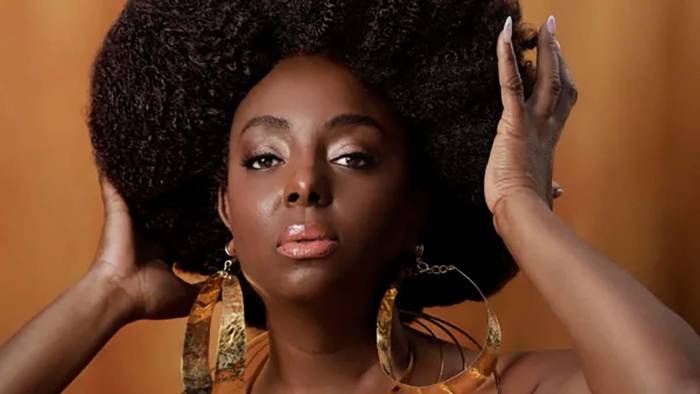 Ledisi, ganadora del premio Grammy.