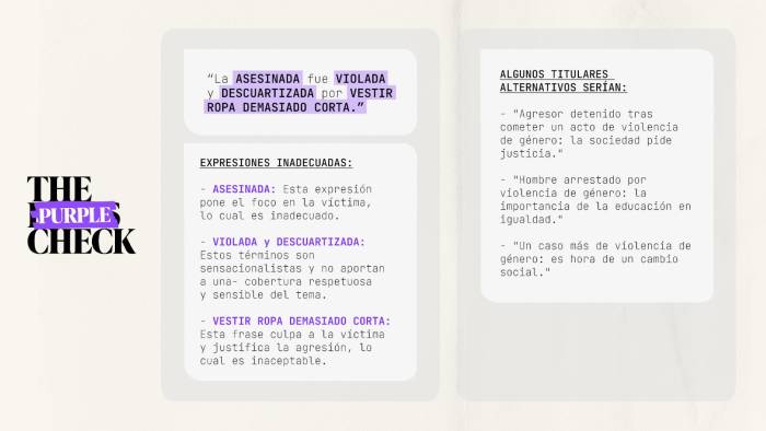 La nueva IA informa cómo manejar las noticias de violencia de género de forma asertiva.